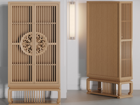 Chinese Solid Wood Locker