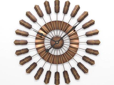 Modern creative wall clock