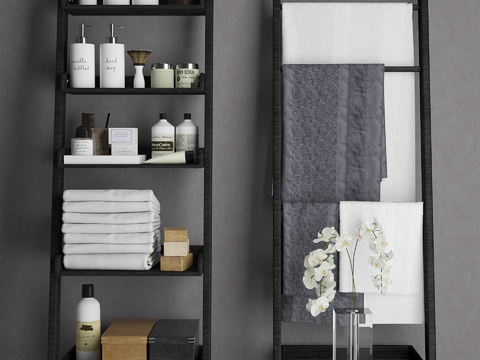 Modern Bathroom Towel Rack