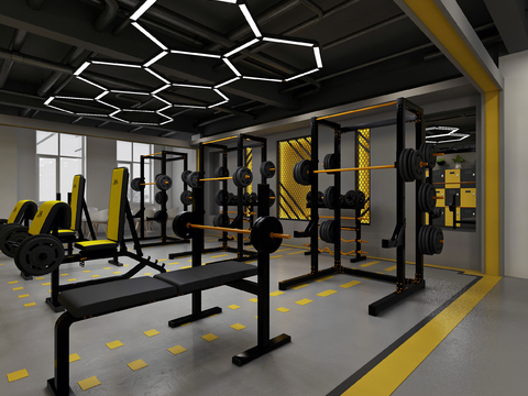 Industrial wind gym