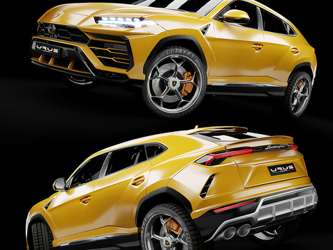 Lamborghini SUV SUV