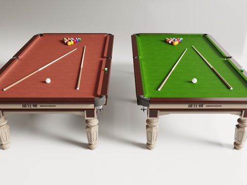 Billiard table billiards