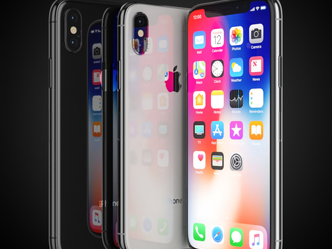 modern iphone x apple phone