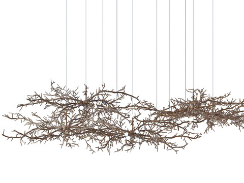 Modern branch decoration lamp