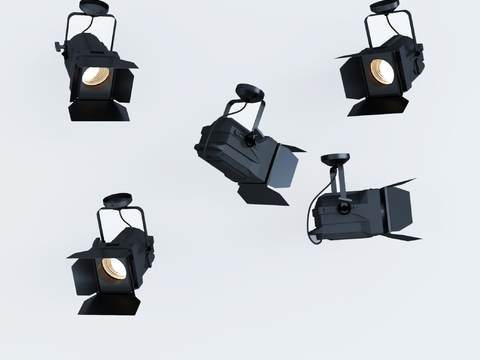 Modern projection lamp stage lamp