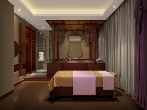 Southeast Asia Beauty Salon Care Room Free