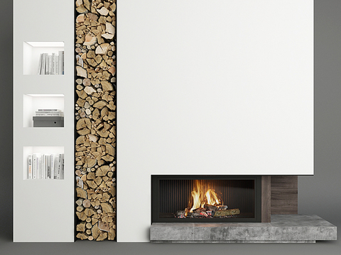 Modern Fireplace Free