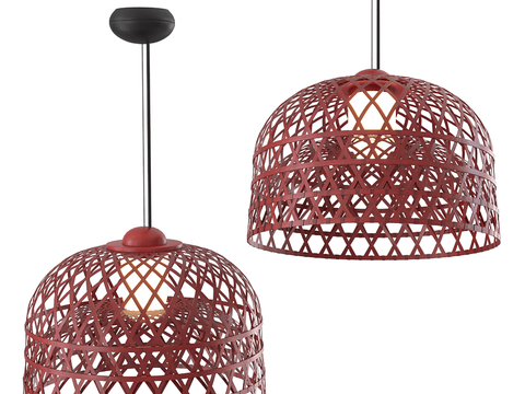 Moooi woven chandelier