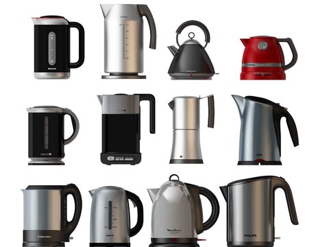 Modern Electric Kettle Combination