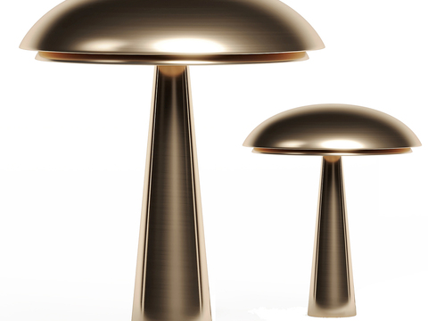 flos creative table lamp mushroom lamp