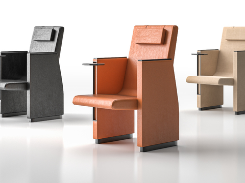 Modern Leather Cinema Chair