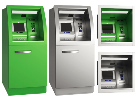 Modern Bank ATM