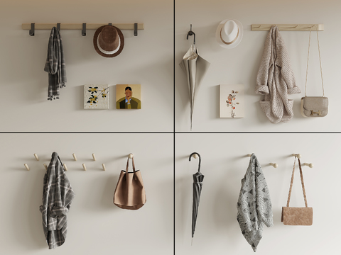 Clothing Hood Hook Coat Rack