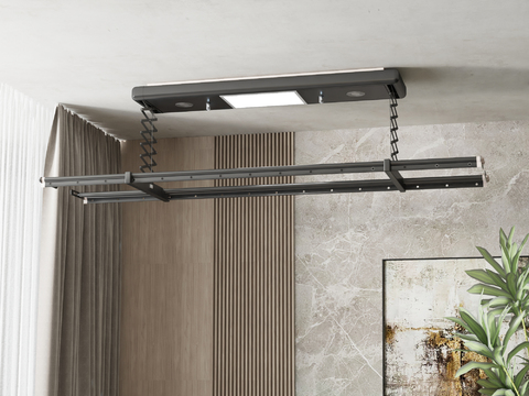 Electric drying rack