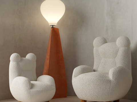 Modern Bear Children's Leisure Sofa