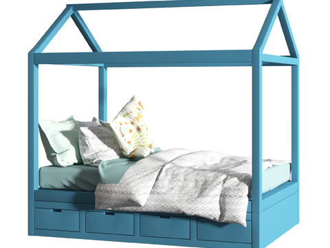 Modern kids Bed free