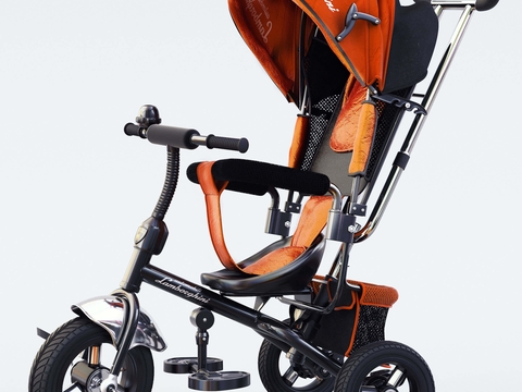 Modern stroller crib