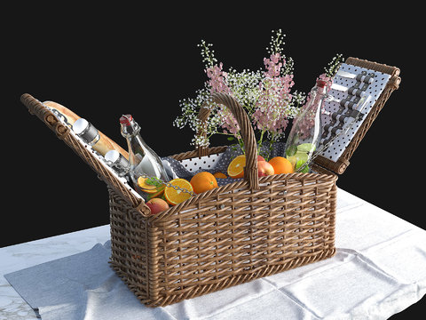 Nordic Picnic Basket Fruit Bread