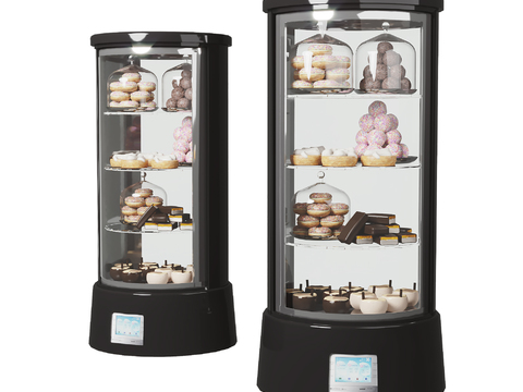 Cake Dessert Display Cabinet