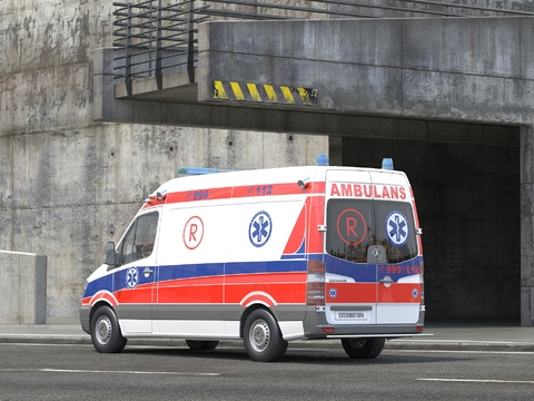 Modern Ambulance