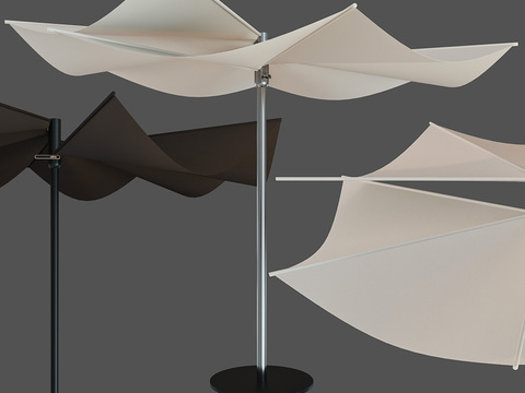 Outdoor Umbrella Sunshade Folding Umbrella