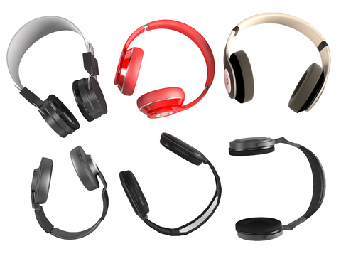 Modern Wearable Headphone Combo