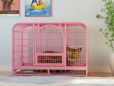 Modern Pet Cage Cat Nest