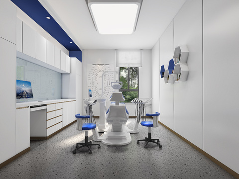 Modern Dental Operating Room