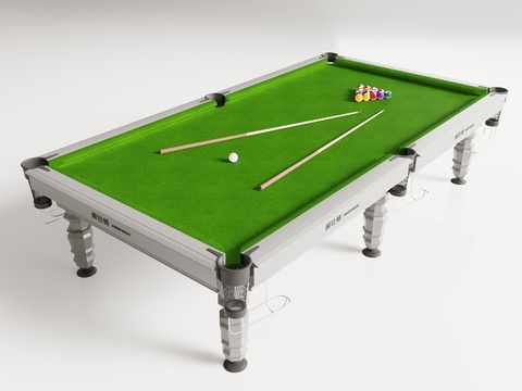 Billiard table billiards