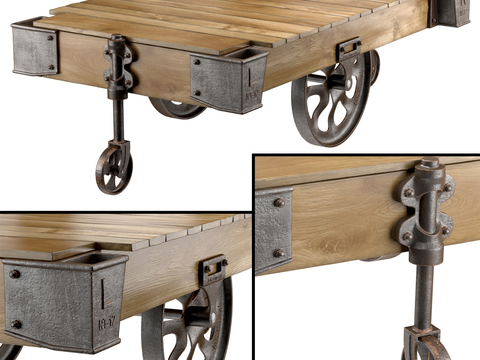 American Cart Coffee Table