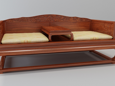 New Chinese Arhat Bed Free