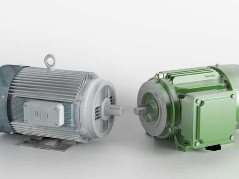 modern mechanical equipment electric motor