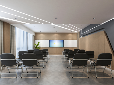 Modern Training Classroom