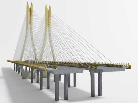 modern viaduct arch bridge suspension bridge