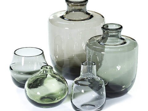 Modern Glassware Container