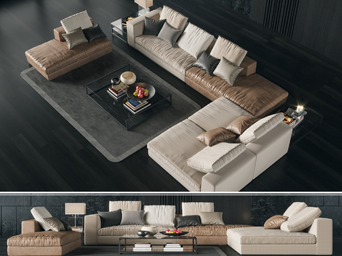 Arketipo sofa combination