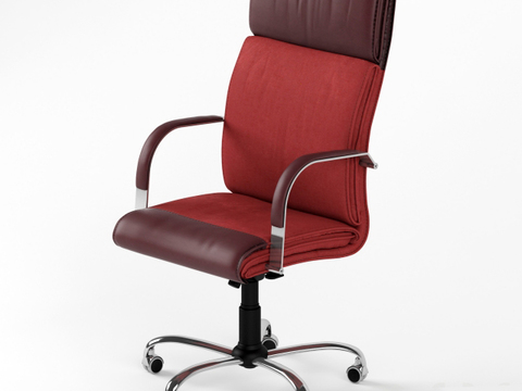 Modern minimalist stainless steel fabric office chair free