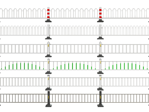 Modern road traffic safety barrier