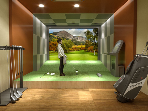 Modern Golf Single Room