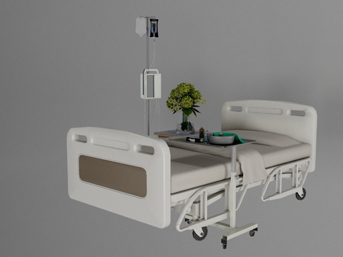 Modern Hospital Bed Free