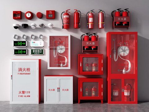 Modern fire hydrant fire extinguisher fire fighting equipment