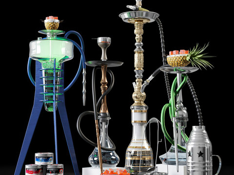 Modern hookah instrument