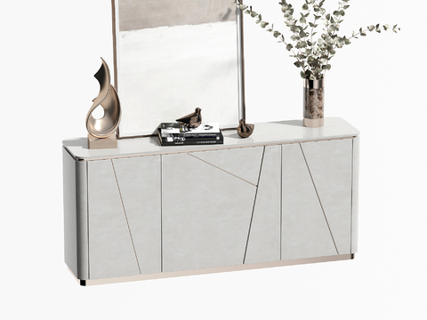 Modern Sideboard Side Cabinet