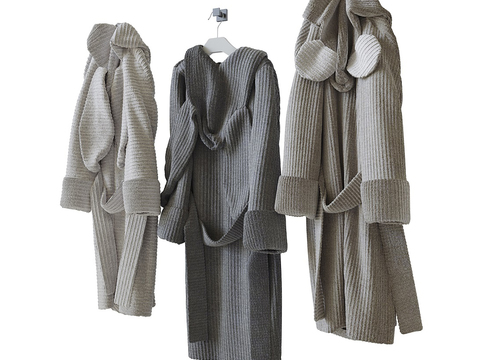 Modern Bathrobe Clothes