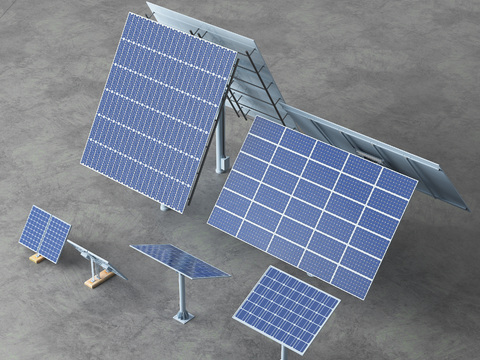 Modern photovoltaic solar panels