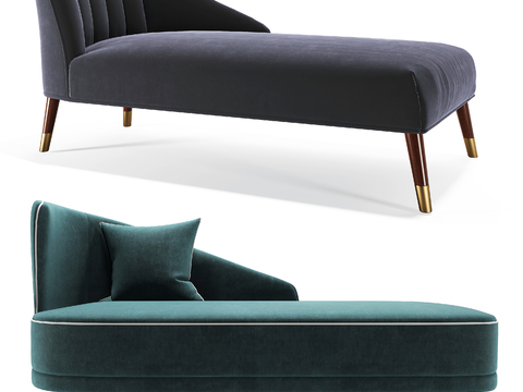 Modern chaise longue combination