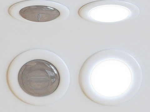 Modern Ceiling Light Free