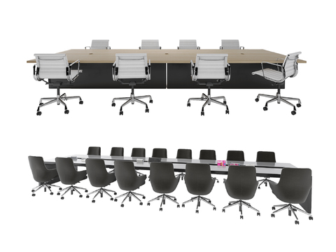 Modern conference table combination