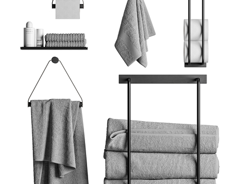 Bath products Towel rack Bath towel