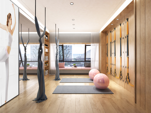 Modern Yoga Gym Free